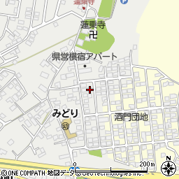 茨城県水戸市元吉田町2649-39周辺の地図