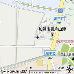 石川県加賀市源平町65周辺の地図