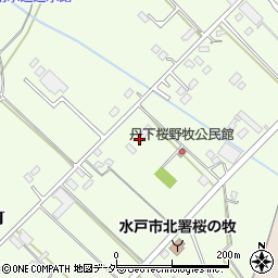 茨城県水戸市河和田町3891-288周辺の地図