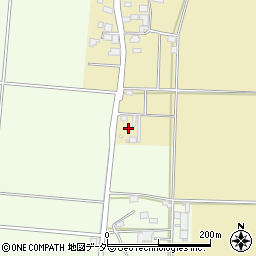 茨城県筑西市八田133周辺の地図