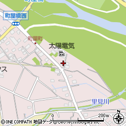 群馬県高崎市町屋町970-1周辺の地図