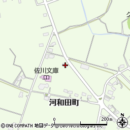 茨城県水戸市河和田町4470-166周辺の地図