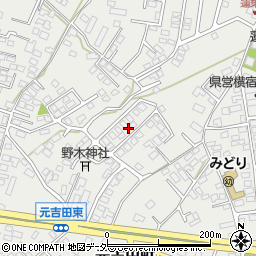 茨城県水戸市元吉田町2562-29周辺の地図