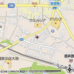 長野県東御市田中590-8周辺の地図