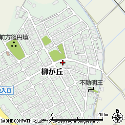 茨城県ひたちなか市柳が丘27-2周辺の地図