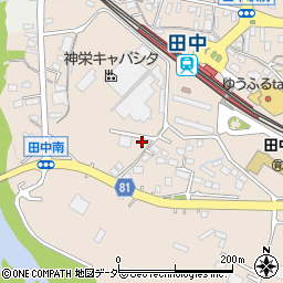 長野県東御市田中337周辺の地図