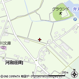 茨城県水戸市河和田町4470周辺の地図
