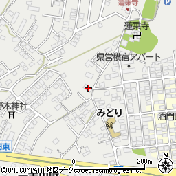 茨城県水戸市元吉田町2676周辺の地図