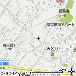 茨城県水戸市元吉田町2664周辺の地図
