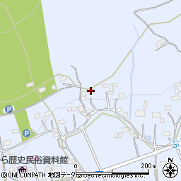 栃木県栃木市大平町西山田832周辺の地図