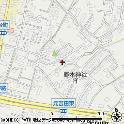 茨城県水戸市元吉田町2252-29周辺の地図