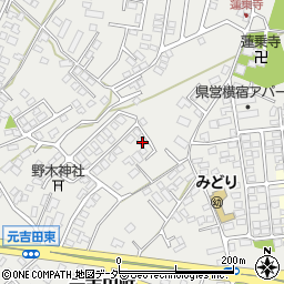 茨城県水戸市元吉田町2665-1周辺の地図