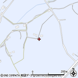 茨城県笠間市本戸345周辺の地図