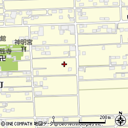 群馬県太田市大原町385-47周辺の地図