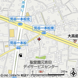 茨城県水戸市元吉田町869-1周辺の地図