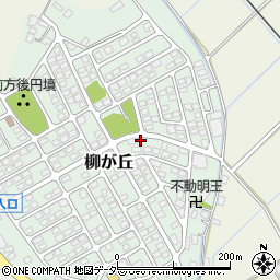 茨城県ひたちなか市柳が丘27-3周辺の地図