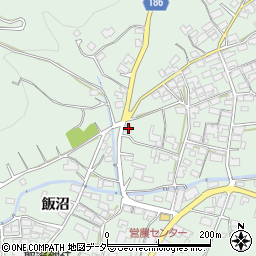 長野県上田市生田5295-2周辺の地図