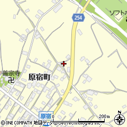 群馬県太田市原宿町3217周辺の地図