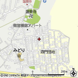 茨城県水戸市元吉田町2649-70周辺の地図