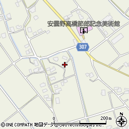 長野県安曇野市穂高北穂高579周辺の地図