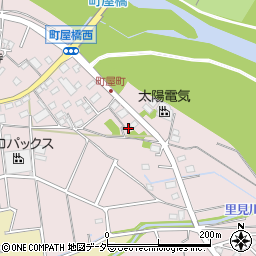 群馬県高崎市町屋町1006周辺の地図