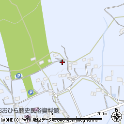 栃木県栃木市大平町西山田843-2周辺の地図