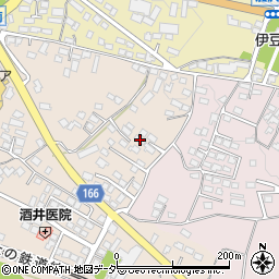 長野県東御市田中833周辺の地図