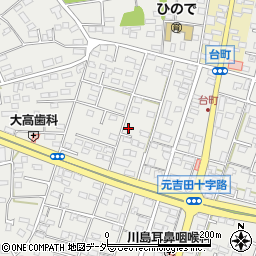 茨城県水戸市元吉田町760周辺の地図