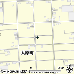 群馬県太田市大原町2523周辺の地図