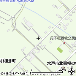 茨城県水戸市河和田町3891-595周辺の地図