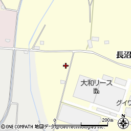 栃木県真岡市長沼2180周辺の地図