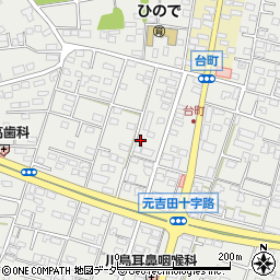 茨城県水戸市元吉田町731周辺の地図