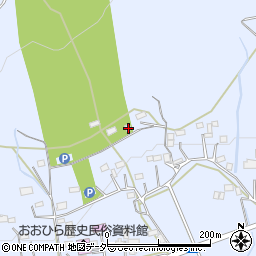 栃木県栃木市大平町西山田849周辺の地図