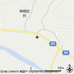 長野県松本市会田3997周辺の地図