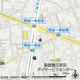 茨城県水戸市元吉田町268-3周辺の地図