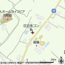 茨城県水戸市河和田町4004周辺の地図