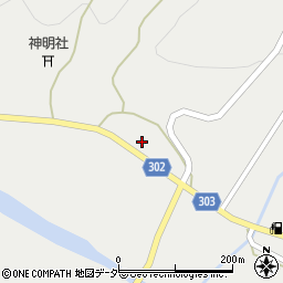 長野県松本市会田3982周辺の地図