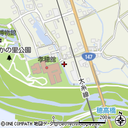 長野県安曇野市穂高北穂高2562周辺の地図