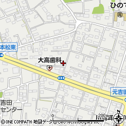 茨城県水戸市元吉田町840-2周辺の地図