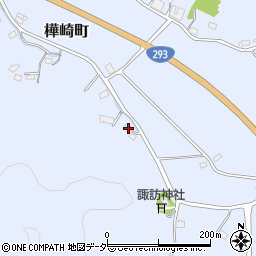 栃木県足利市樺崎町692周辺の地図