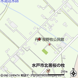 茨城県水戸市河和田町3891周辺の地図