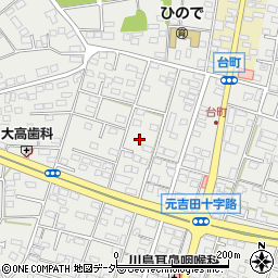 茨城県水戸市元吉田町761-2周辺の地図
