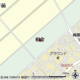 茨城県ひたちなか市相金周辺の地図