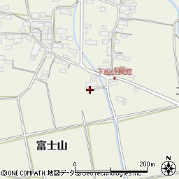 長野県上田市富士山1648周辺の地図