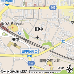 長野県東御市田中531-1周辺の地図