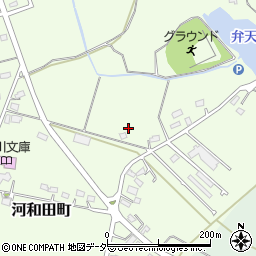 茨城県水戸市河和田町4598周辺の地図