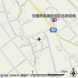長野県安曇野市穂高北穂高577周辺の地図