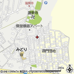 茨城県水戸市元吉田町2649-65周辺の地図