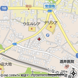 長野県東御市田中590-20周辺の地図