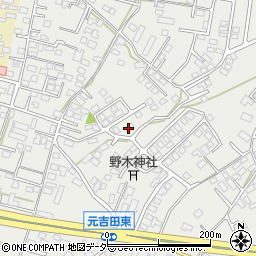 茨城県水戸市元吉田町2562-2周辺の地図